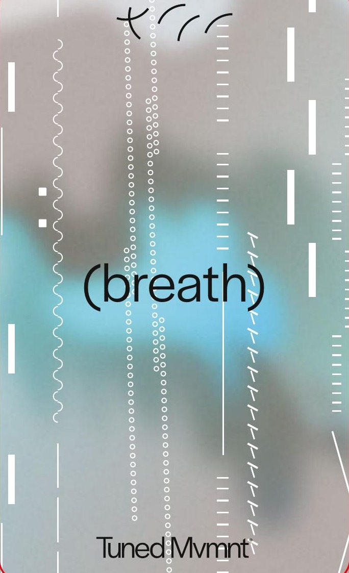 Breath card from the Postpartum Ritual Deck.
